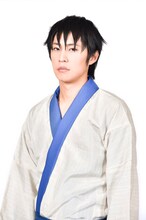 小笠原健演じる河合曽良。