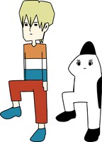 「大森サティスファクション」のカラーカット。