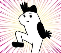 「大森サティスファクション」のLINEスタンプより。