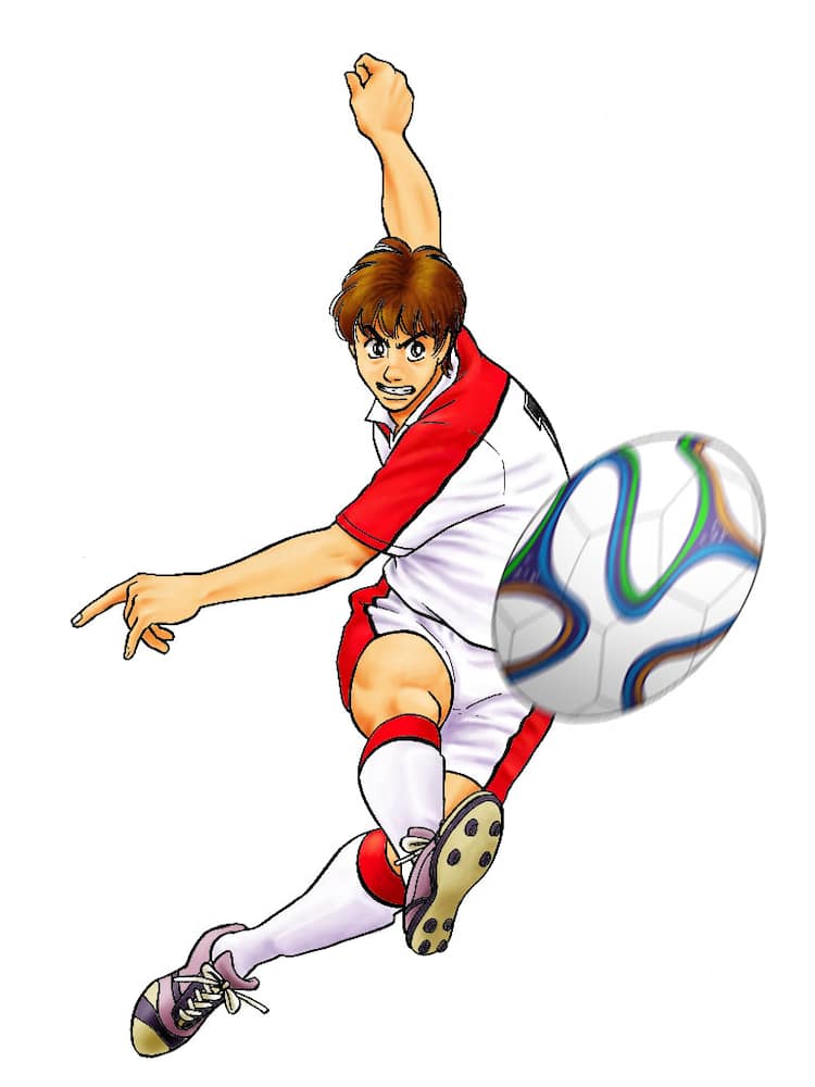 シュート のトシ 健二 和広が大人に ゲキサカのfs大会を記念 コミックナタリー