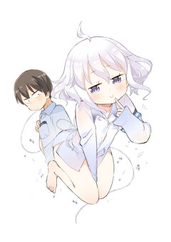 煙とともに美少女登場 タバコ擬人化コメディ たば子ちゃん 別冊ycで始動 コミックナタリー