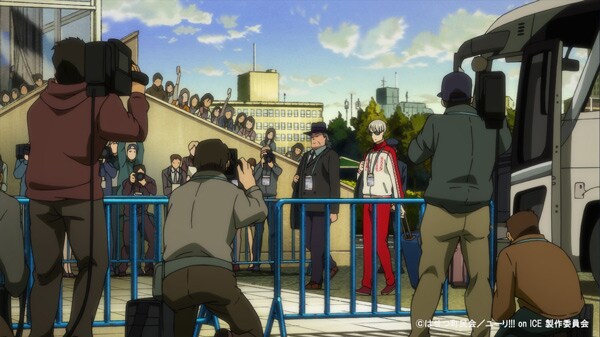 「ユーリ!!! on ICE」場面カット