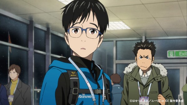 「ユーリ!!! on ICE」場面カット
