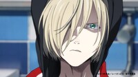 「ユーリ!!! on ICE」場面カット