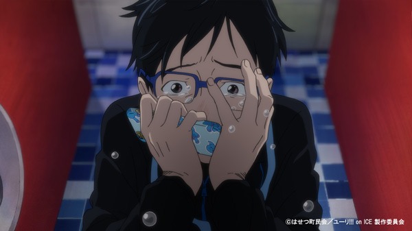 「ユーリ!!! on ICE」場面カット