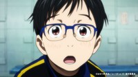 「ユーリ!!! on ICE」場面カット