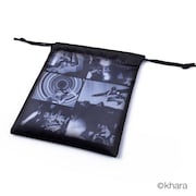 数量限定のオリジナルポーチ裏面。