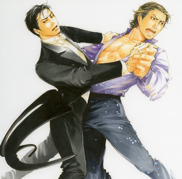 「10DANCE」のイラスト。