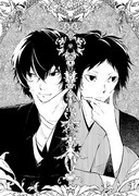 田端文士村記念館用の描き下ろしイラスト。