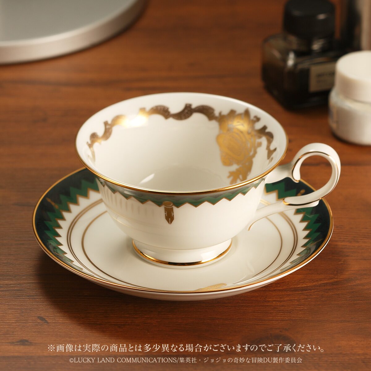ジョジョの奇妙な冒険×Noritake ティーカップ＆ソーサーセット ～岸辺 