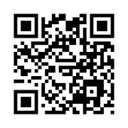 公式サイトのURLにつながるQRコード。