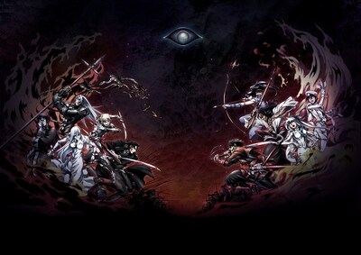 アニメ「ドリフターズ」ビジュアル