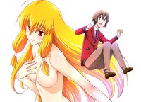 「いいなり」1巻の扉ページ用イラスト。