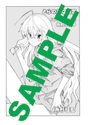 「いいなり」1巻のとらのあな特典、8ページ小冊子の表紙。