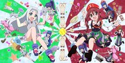 「てーきゅう」8期のW主題歌、うどん子＆トマリン曲のPVが公開
