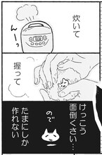 「漫画家ごはん日誌 たらふく」紀伊カンナ回より。