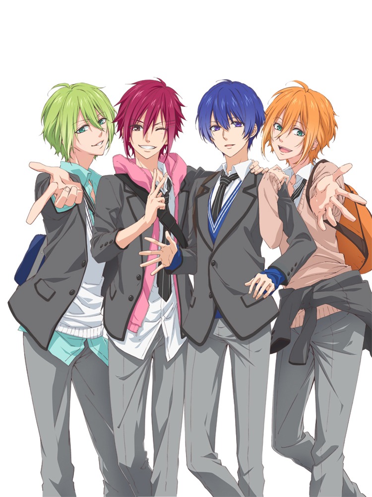 テレビアニメ「MARGINAL#4 KISSから創造るBig Bang」キービジュアル