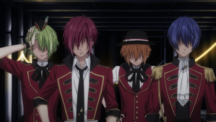 テレビアニメ「MARGINAL#4 KISSから創造るBig Bang」のティザーPVより。