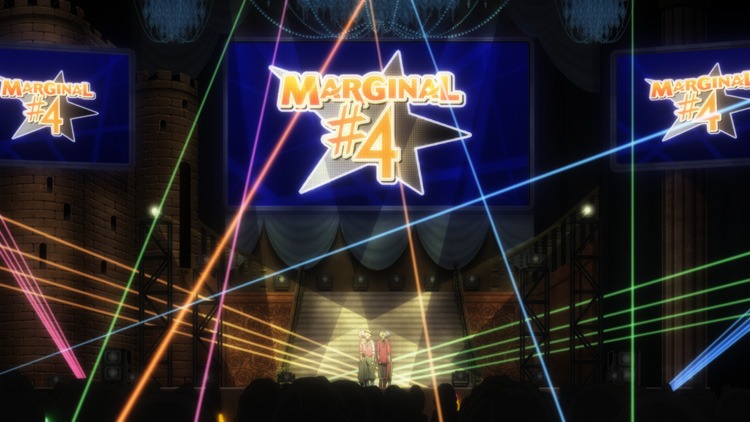 テレビアニメ「MARGINAL#4 KISSから創造るBig Bang」のティザーPVより。