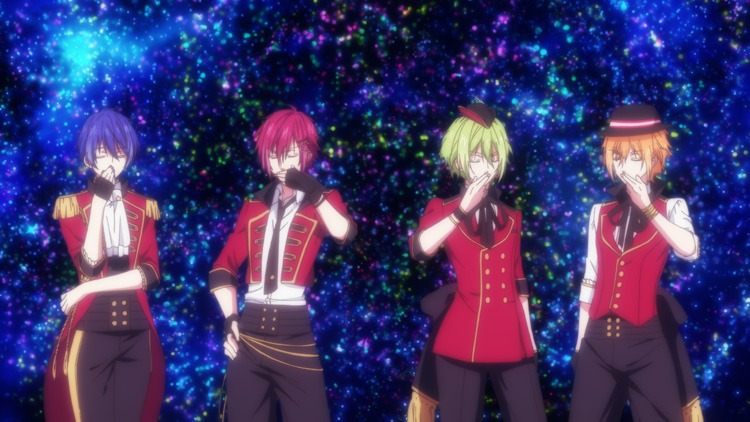 テレビアニメ「MARGINAL#4 KISSから創造るBig Bang」のティザーPVより。