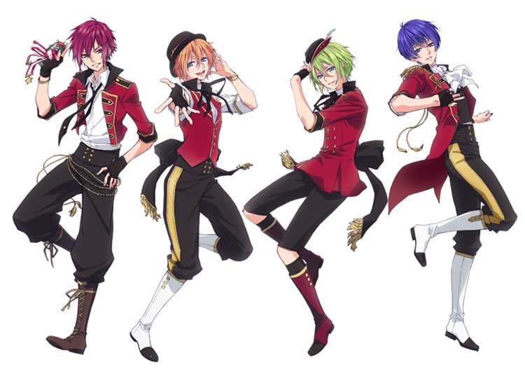テレビアニメ「MARGINAL#4 KISSから創造るBig Bang」ティザービジュアル