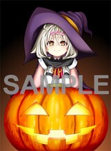 ポストカードブックのため奈央晃徳が描いたイラスト。