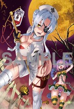 ポストカードブックのため佐藤ショウジが描いたイラスト。