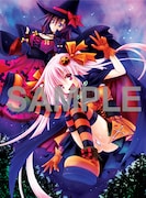 ポストカードブックのため的良みらんが描いたイラスト。