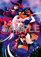 ポストカードブックのため的良みらんが描いたイラスト。