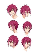 桐原アトム（CV：増田俊樹）。MARGINAL#4のメンバーであり、ピタゴラスプロダクションきってのオレ様アイドル。