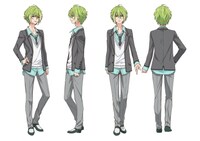 野村エル（CV：KENN）。天性のアイドルオーラを持った、MARGINAL#4のメンバー。