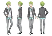 野村エル(CV:KENN)。天性のアイドルオーラを持った、MARGINAL#4のメンバー。