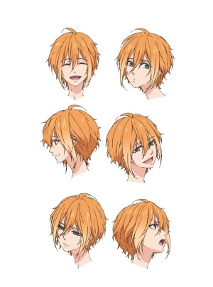 野村アール（CV：鈴木裕斗）。個性豊かなメンバーをまとめるMARGINAL#4のリー ダー。