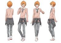 野村アール（CV：鈴木裕斗）。個性豊かなメンバーをまとめるMARGINAL#4のリー ダー。