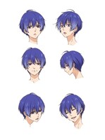 藍羽ルイ（CV：高橋直純）。物静かでクールなMARGINAL#4の王子様的存 在。