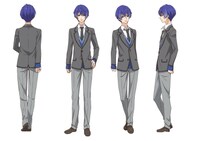 藍羽ルイ（CV：高橋直純）。物静かでクールなMARGINAL#4の王子様的存 在。