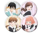 カフェ記念キャラバッジ