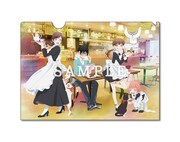 カフェ記念クリアファイル