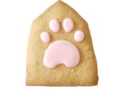 「ニャーの肉球クッキー」