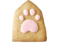「ニャーの肉球クッキー」