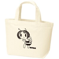 「みつばちのささやき」限定版に付属するトートバッグ。