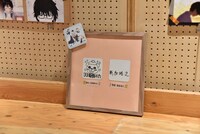 羽海野チカと新房昭之監督のサイン。