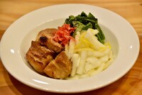 「あかり特製とろっとろの角煮ごはん」