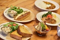 コラボメニュー。