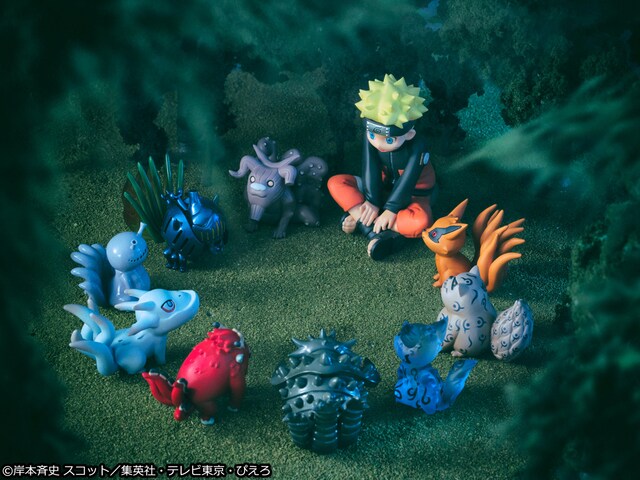 「『G.E.M.シリーズ 外伝！ NARUTO-ナルト- 疾風伝　うずまきナルトと尾獣たち』」