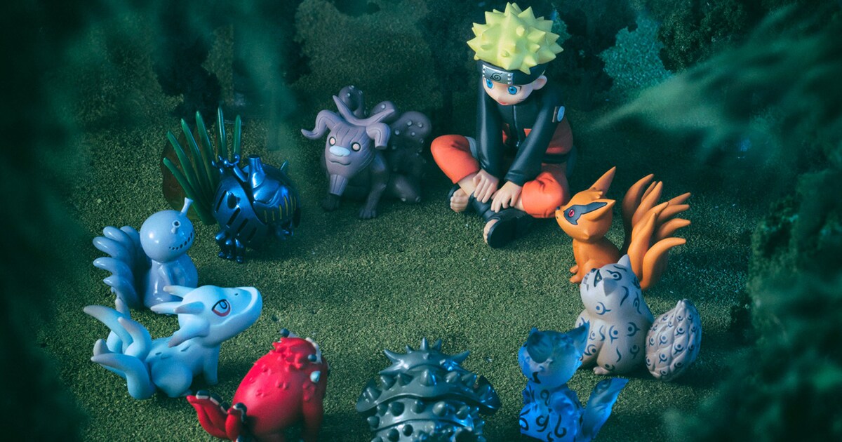 NARUTO」9匹の尾獣がデフォルメされて立体化！ナルトとセットで登場 