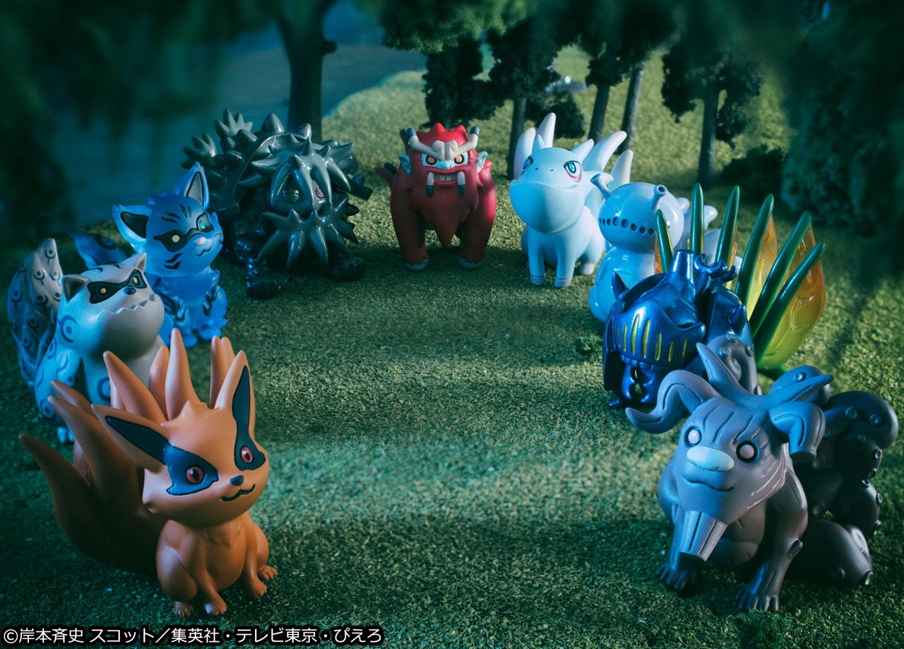 「『G.E.M.シリーズ 外伝！ NARUTO-ナルト- 疾風伝　うずまきナルトと尾獣たち』」