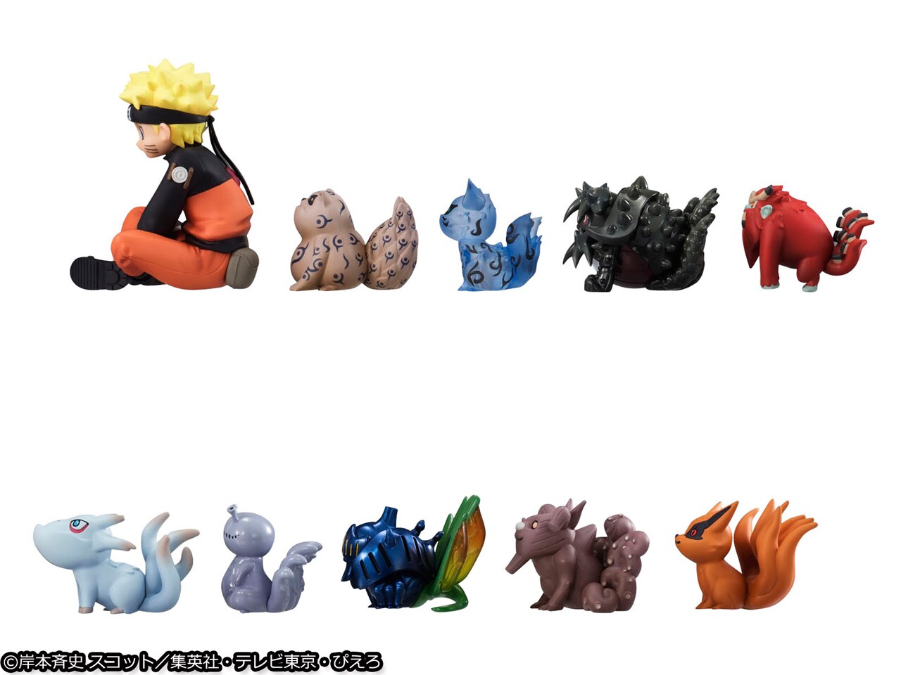 フィギュアの側面画像。 [画像ギャラリー 8/8] - コミックナタリー