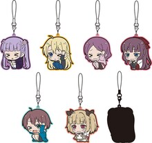 「NEW GAME! ViVimus ラバーストラップコレクション」。