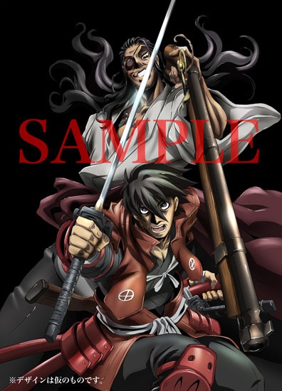 Amazon.co.jpで配布される、特典に使用されるイラストのラフ。